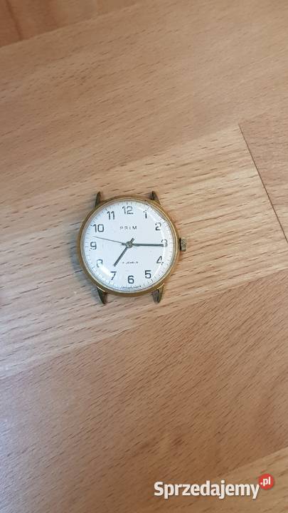 Rzadki zegarek PRIM 17 Jewels mechaniczny Antyki sprzedam