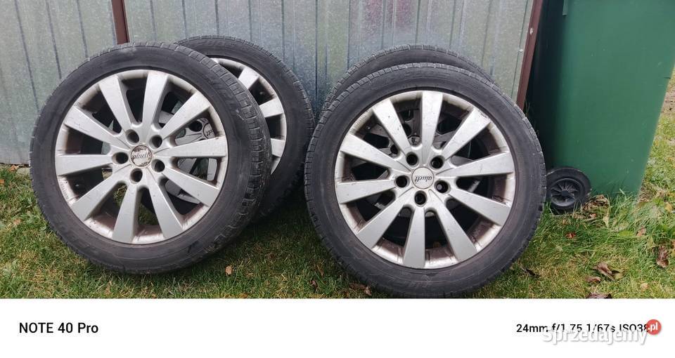 Felgi aluminiowe 17 aluminiowe Samochodowe Szczuczki-Kolonia