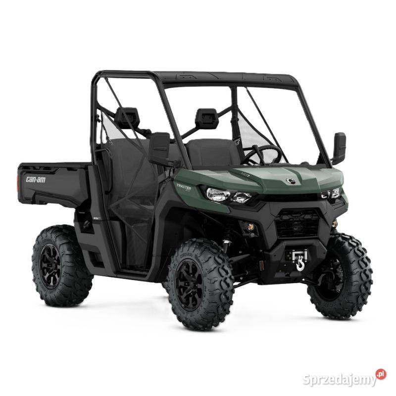 BRP CANAM TRAXTER XU HD7 T 2025 6DSN UTV Rok produkcji 2025 Can-Am Nowy Sącz sprzedam