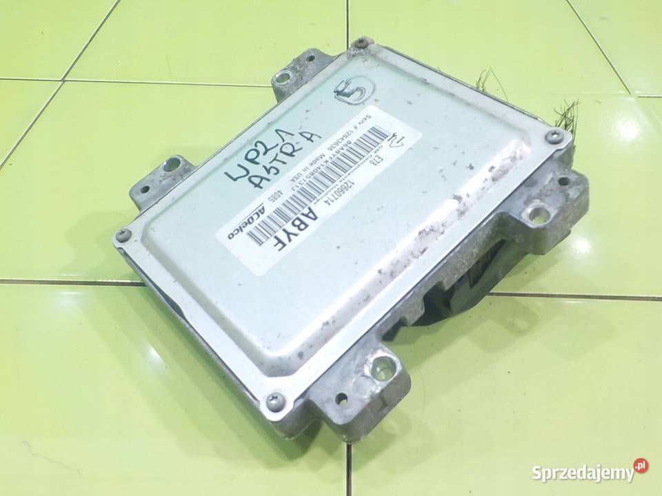 ASTRA J IV LIFT 14 T 14r sterownik komputer Suków