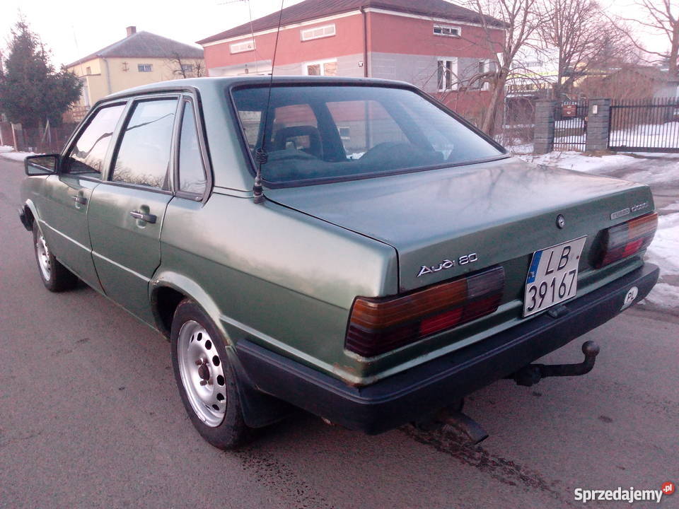 Audi 80 b2 фото