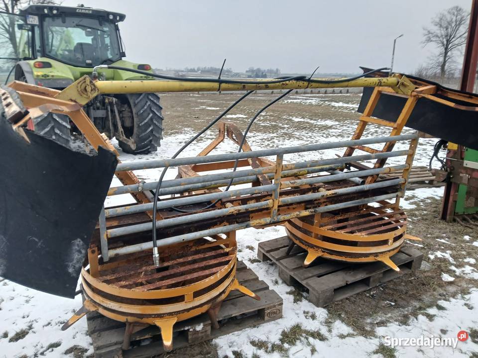 Rozbijak do kiszonki veenhuise nieuszkodzony sprzedam