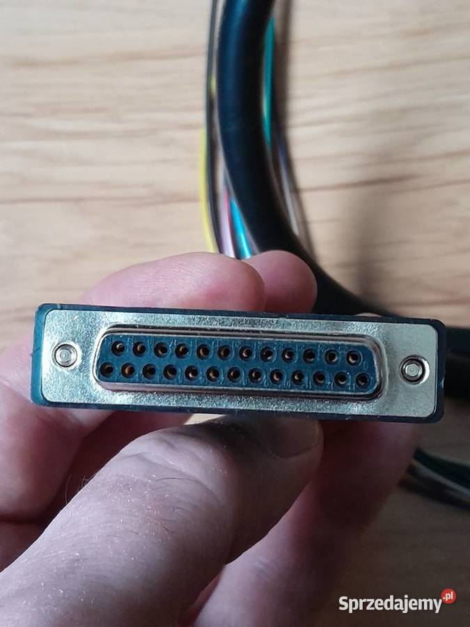 Przewód z wtyczką 25biegunową SUBD joysticka dolnośląskie Polkowice