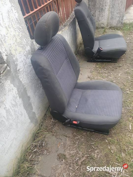 Fotel lewy kierowcy opel Astra G II 9809 bez małopolskie Kraków