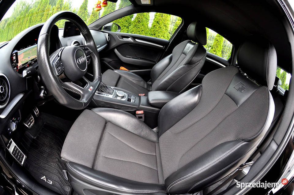 Audi A3 20 TDI Limousine S Tronic S Line mazowieckie Płock