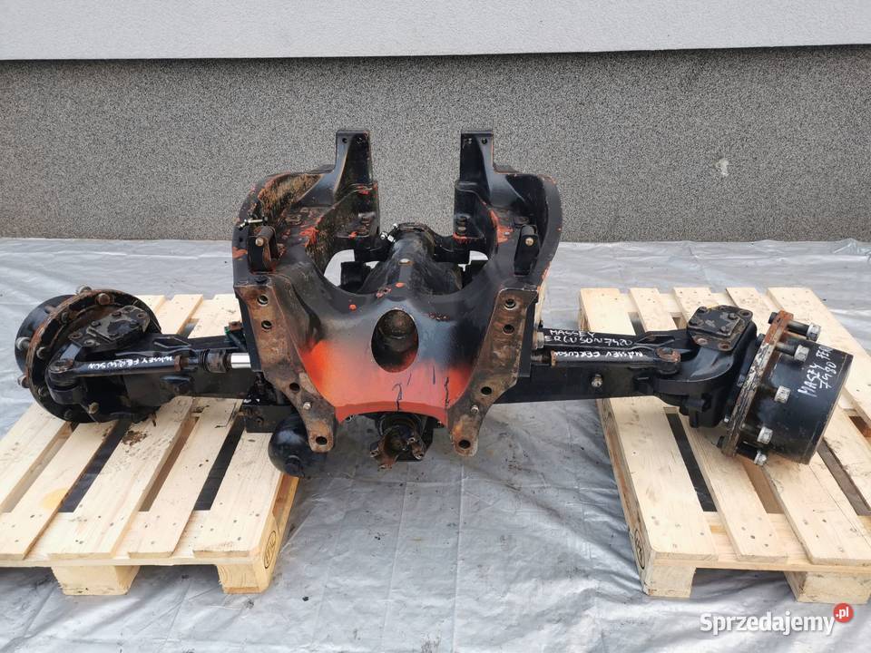 Massey Ferguson VT Mechanizm różnicowy przedni wielkopolskie Wilkowo sprzedam