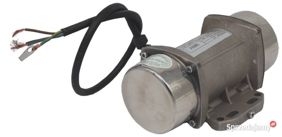 SILNIK Wibracyjny ELEKTROWIBRATOR MV41 0007kW Hydraulika Rolnictwo Solec Kujawski