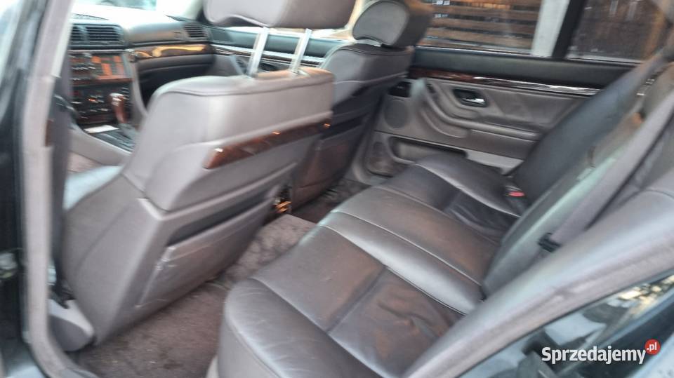 Bmw 750i grube szyby bezwypadkowy zadbany małopolskie