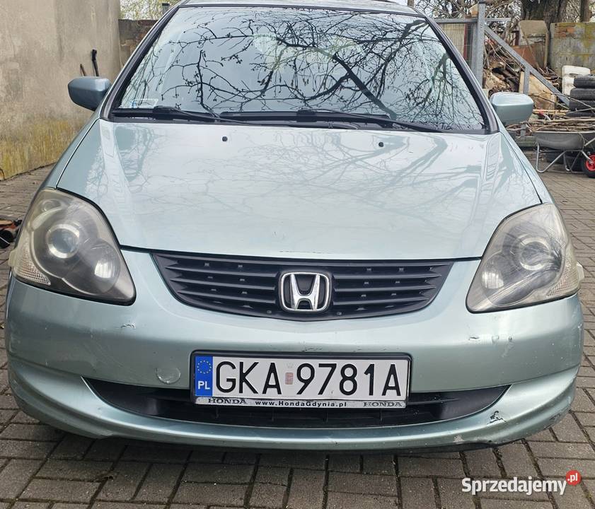 Honda civic 2004 14 1399cm3 Civic Łódź