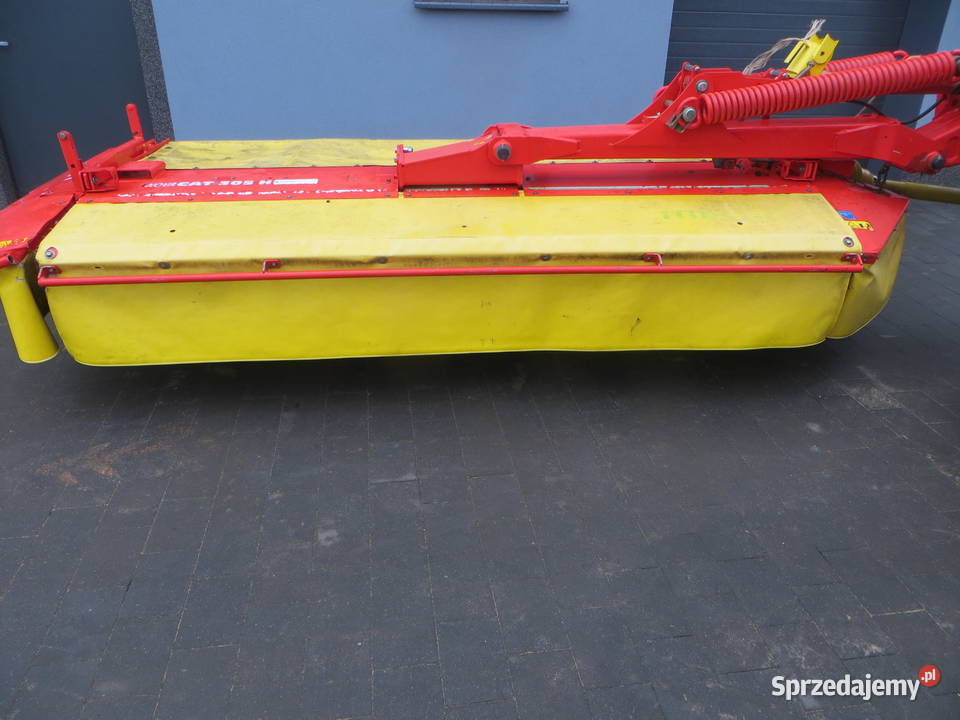 Kosiarka Dyskowa Pottinger Novacat 305 H szer3 m Pozostałe wielkopolskie