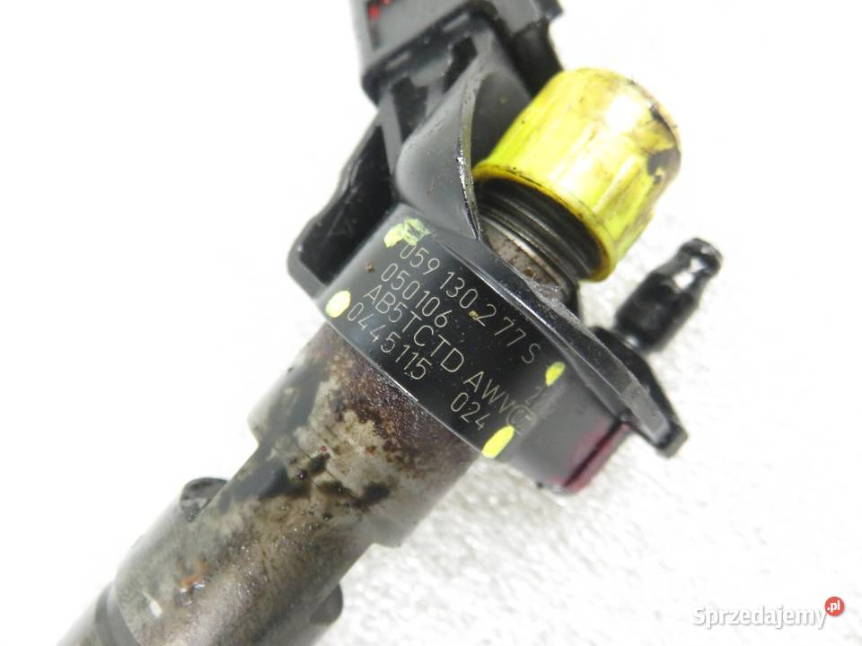 WTRYSKIWACZ AUDI A6 C6 30 TDI 059130277S małopolskie