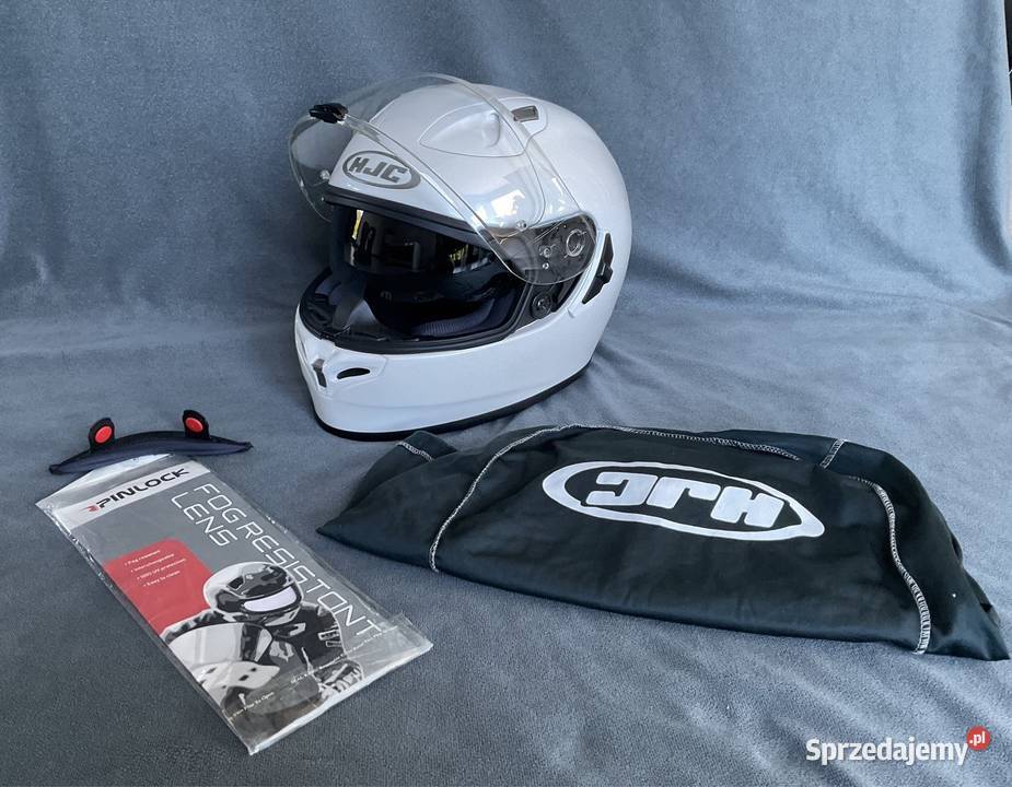 Kask HJC FGST PEARL White biały perła rozmiar S kujawsko-pomorskie Grudziądz sprzedam