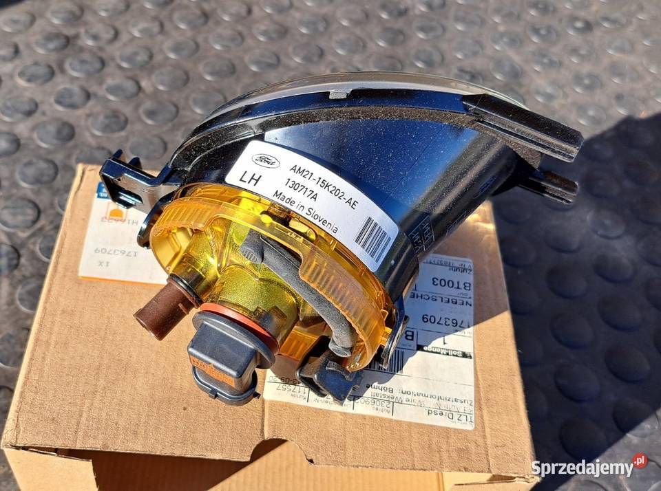 Lampa przeciwmgielna Ford S lewe