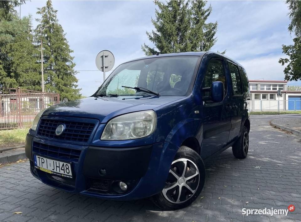 Fiat Doblo 19JTD 101 2006 5os świętokrzyskie Pińczów
