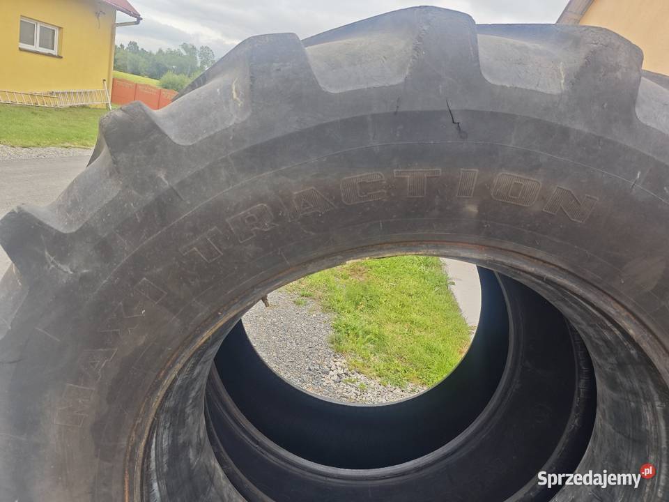 Opony rolnicze Firestone 62070 R42 48070 R34 świętokrzyskie Zalesie