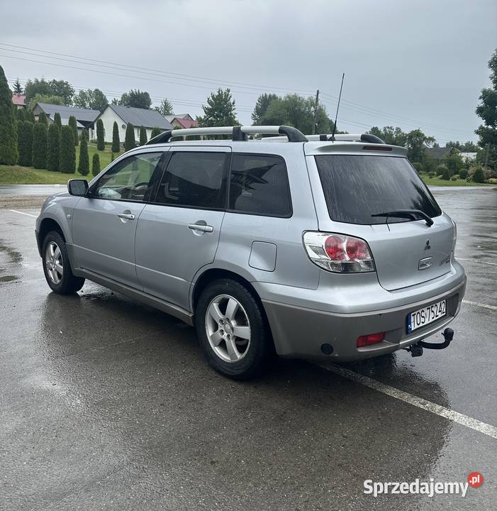 Mitsubishi outlander 20 gaz 2003r 4x4