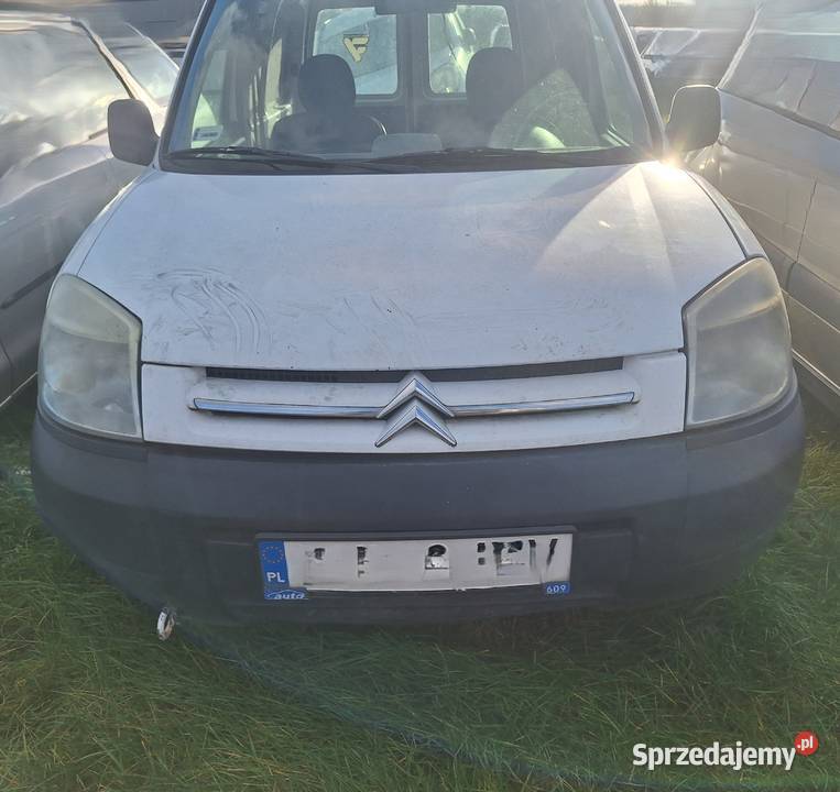 Lampy Przód Citroen Berlingo 1 Lift lubelskie Wisznice