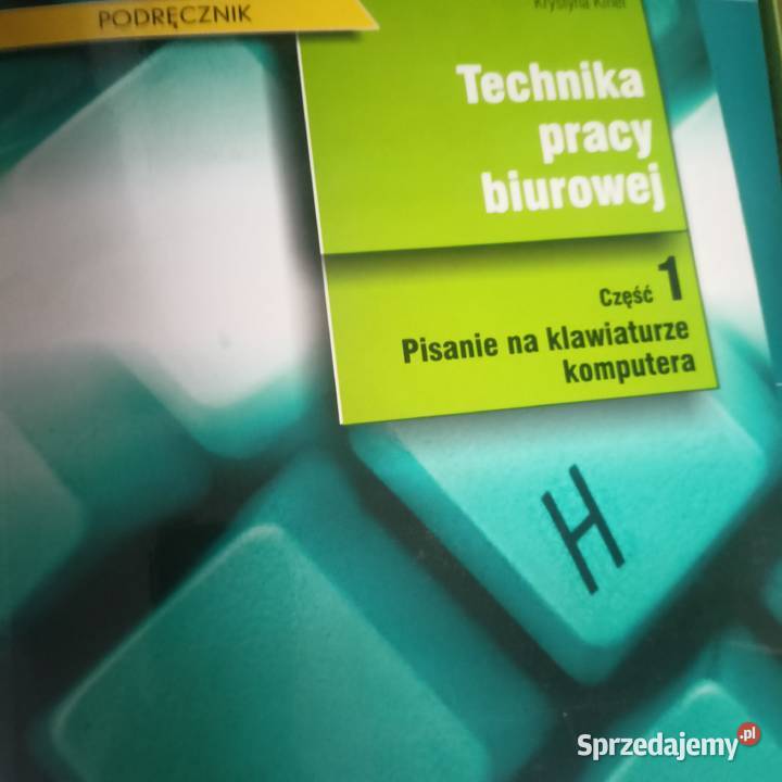 Technika pracy biurowej tanie książki Trójmiasto tradycyjny podręcznik Podręczniki pomorskie Gdańsk