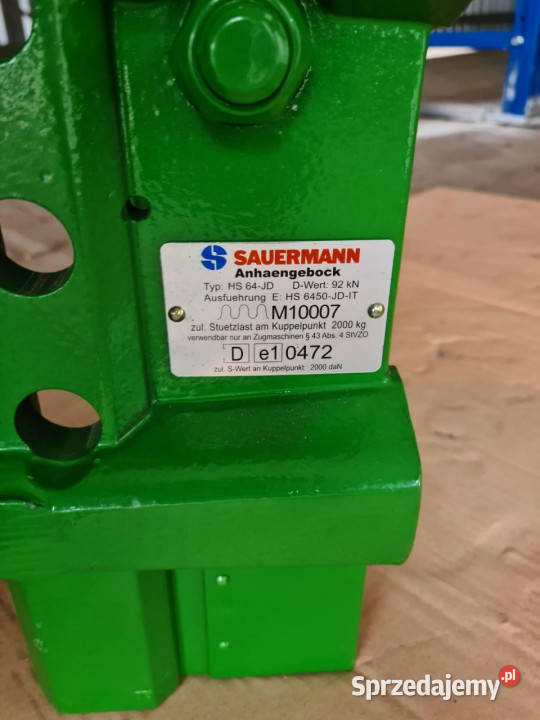 John Deere Szyna Krótka 33 wielkopolskie Jastrzębniki