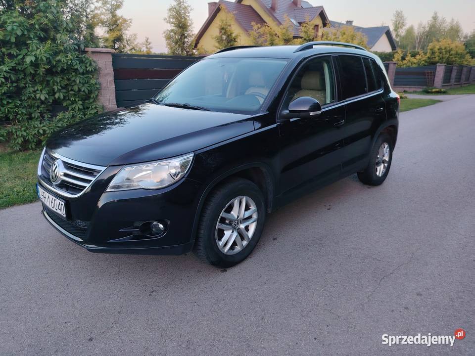 Tiguan 4x4 20 diesel lubelskie Ulhówek