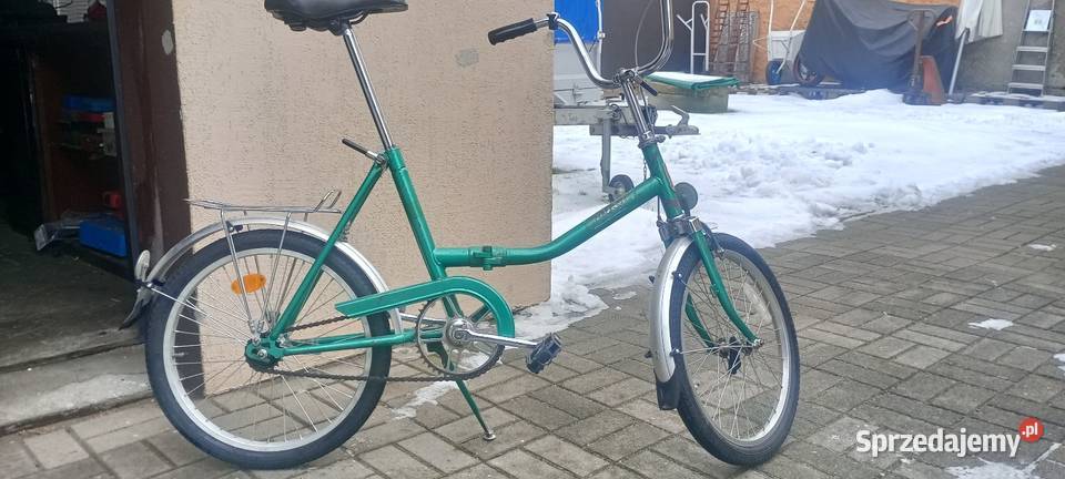 Rower składany składak wielkopolskie Przeźmierowo