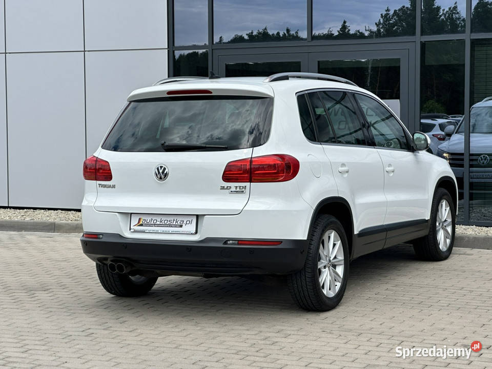Volkswagen Tiguan Navi Grzane fotele Climatronic opolskie Kąty Opolskie