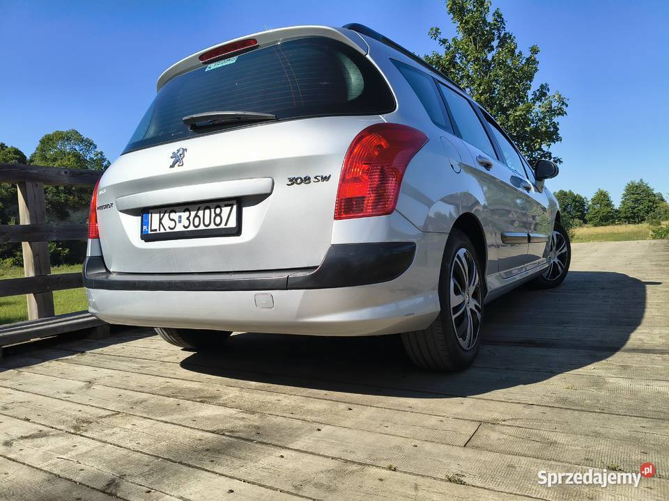 Peugeot 308SW bez wkładu diesel Krasnystaw