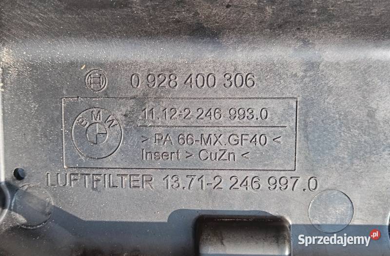 BMW E39 20D M47 pokrywa zaworów