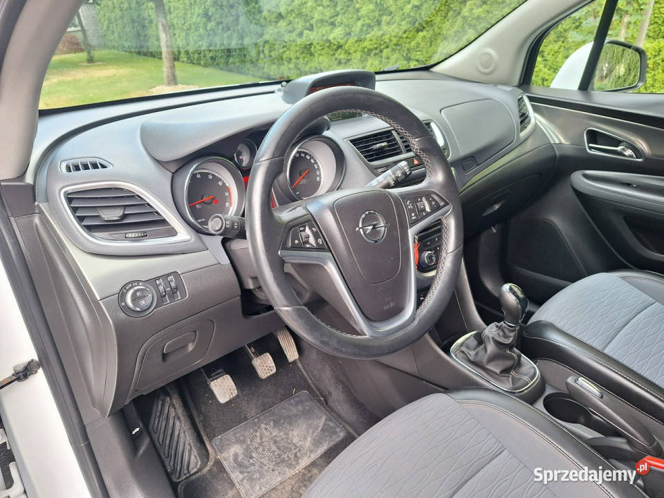 Opel Mokka 14 Turbo Cosmo ecoFlex Gaz Fabryczny elektrochrom. lusterko wst. Siewierz