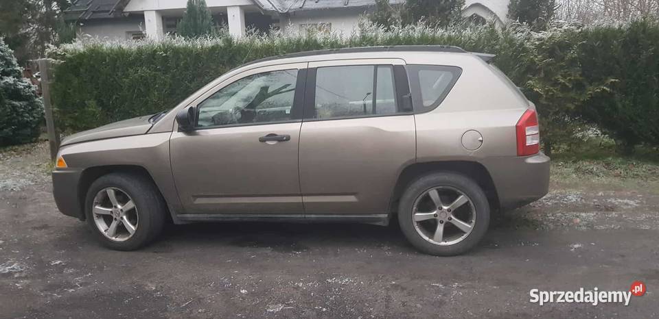 Jeep compass 2008r 20 lpg 160koni zamiana na warmińsko-mazurskie Pasłęk sprzedam