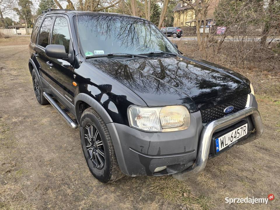 Ford Maverick 2002 30 V6 200 Automat 282 Otwock