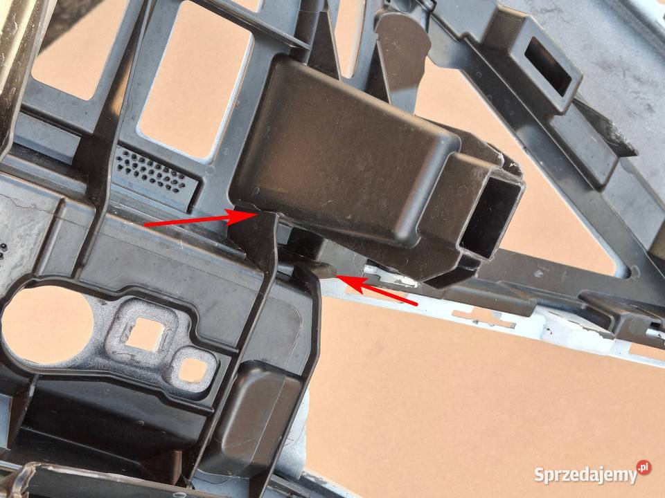 VW ID5 ID5 ZDERZAK PRZÓD PRZEDNI PDC ORYGINAŁ osobowe lubuskie