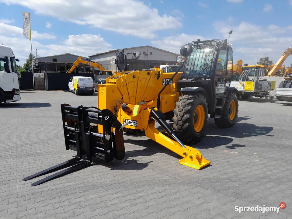 ŁADOWARKA TELESKOPOWA 20 METRÓW JCB MANITOU Dźwigi, podnośniki wielkopolskie Krotoszyn