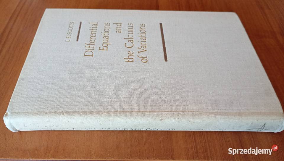 Differential equations and the calculus of Gdańsk