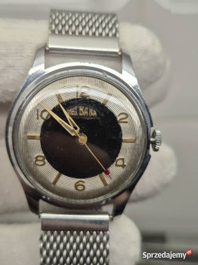 ZegarekDelbana SWISS śląskie