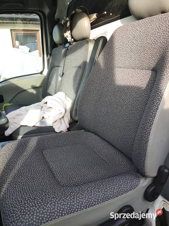 Master II 2h 3L zadbany 2008 r hak serwisowany poduszka powietrzna Raszyn