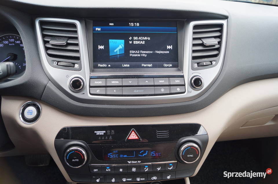 HYUNDAI TUCSON 16 T 177 4x4 Automat Bogata Rzeszów