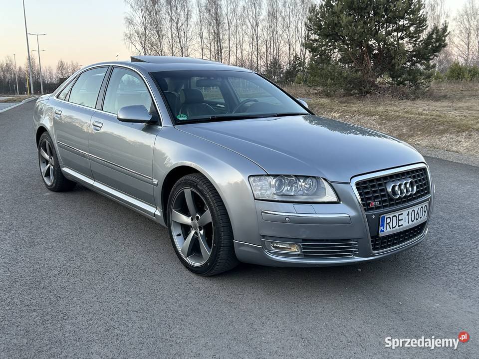 Audi A8 D3 LIFT 30TDI Quattro A8 Lubartów