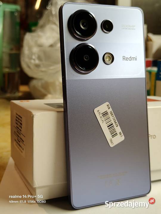 Sprzedam Xiaomi Redmi Note 13 PRO 4G małopolskie