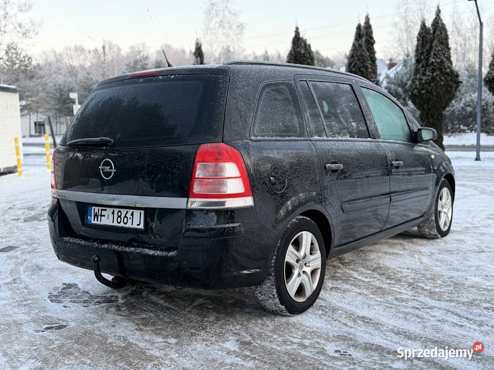 Opel Zafira 7os 16 16v Samochody osobowe Osowiec sprzedam