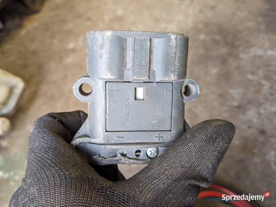 Prostownik trakcyjny 24V 50A Filon futur Prostowniki i kable rozruchowe Babienica