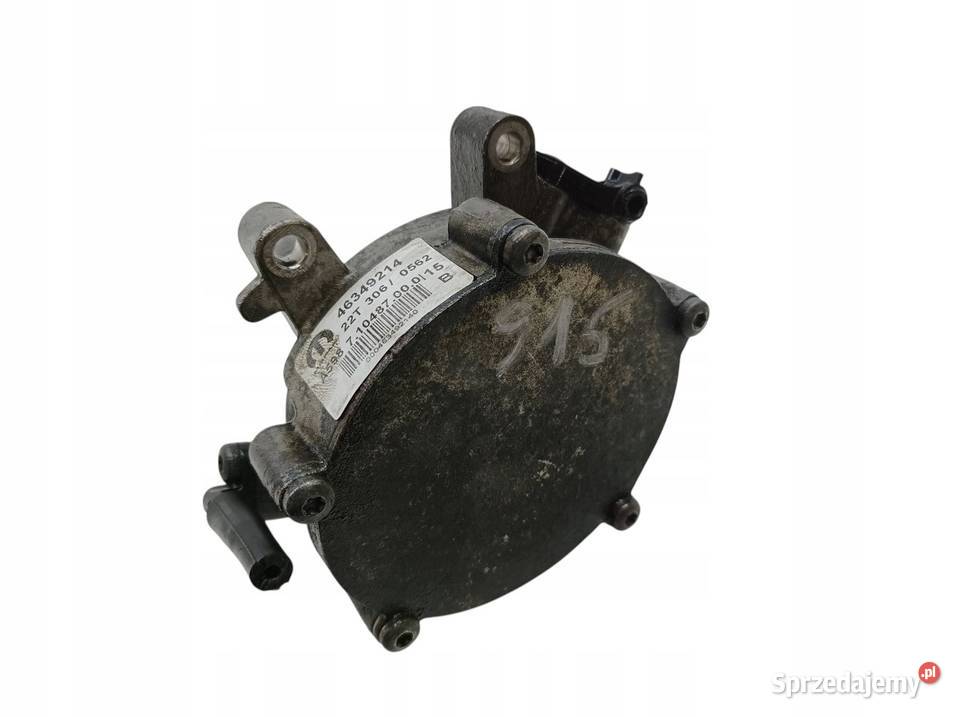 POMPA VACUM 46349214 22 MJET Fiat Ducato III świętokrzyskie