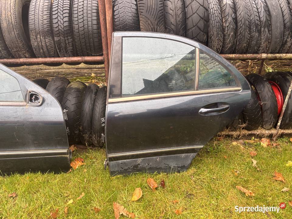 drzwi Mercedes W 203 lewe prawe przednie tylne Kosianka-Boruty