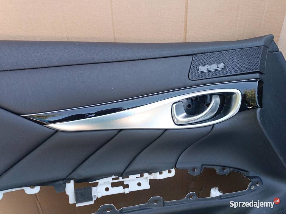 BOCZEK TAPICERKA DRZWI LEWY PRZÓD INFINITI M37 sprzedam