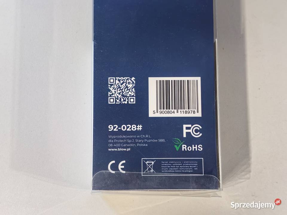 Kabel display portHdmi Blow 18m nowy pudełko DPD Inczew