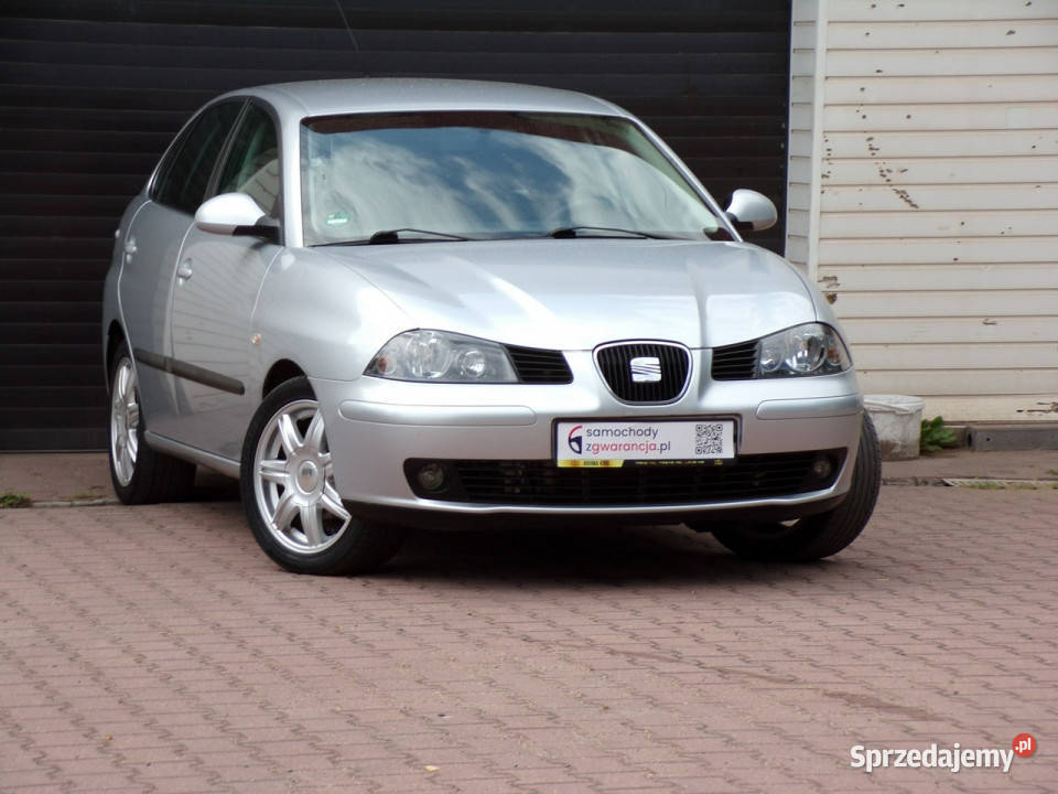 Seat Ibiza Klima Gwarancja 14 75 2006 III śląskie Mikołów
