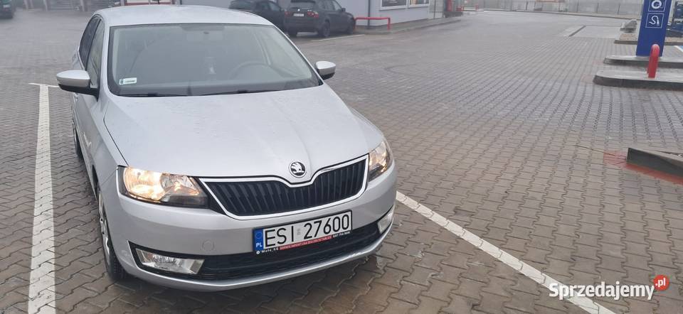Skoda Rapid 12 TSI Salon 1 Właściciel 2015 Sieradz