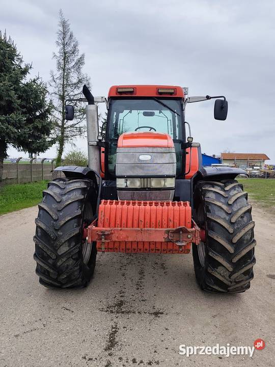 Ciągnik rolniczy Mc CORMICK MTX 185 2005r wielkopolskie Witkowo