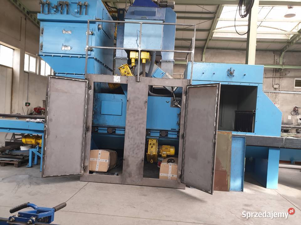 Schlick RB 1250 Śrutownica komorowa przelotowa małopolskie Czernichów sprzedam