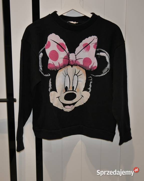 Zara śliczna bluza Minnie przód tył 36 S Wrocław